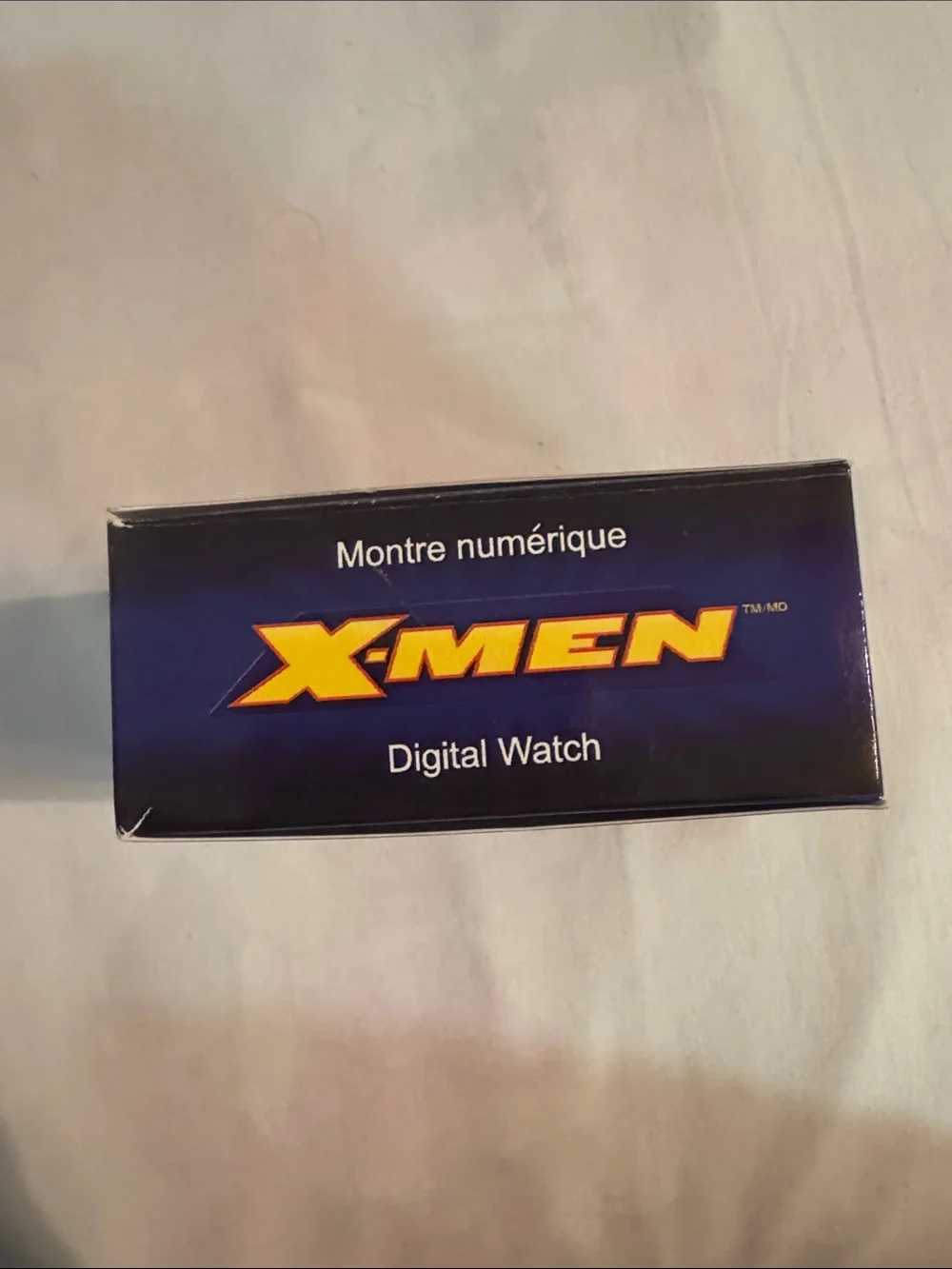 Marvel X-Men Men's Graphic Blue Bi-Fold Wallet